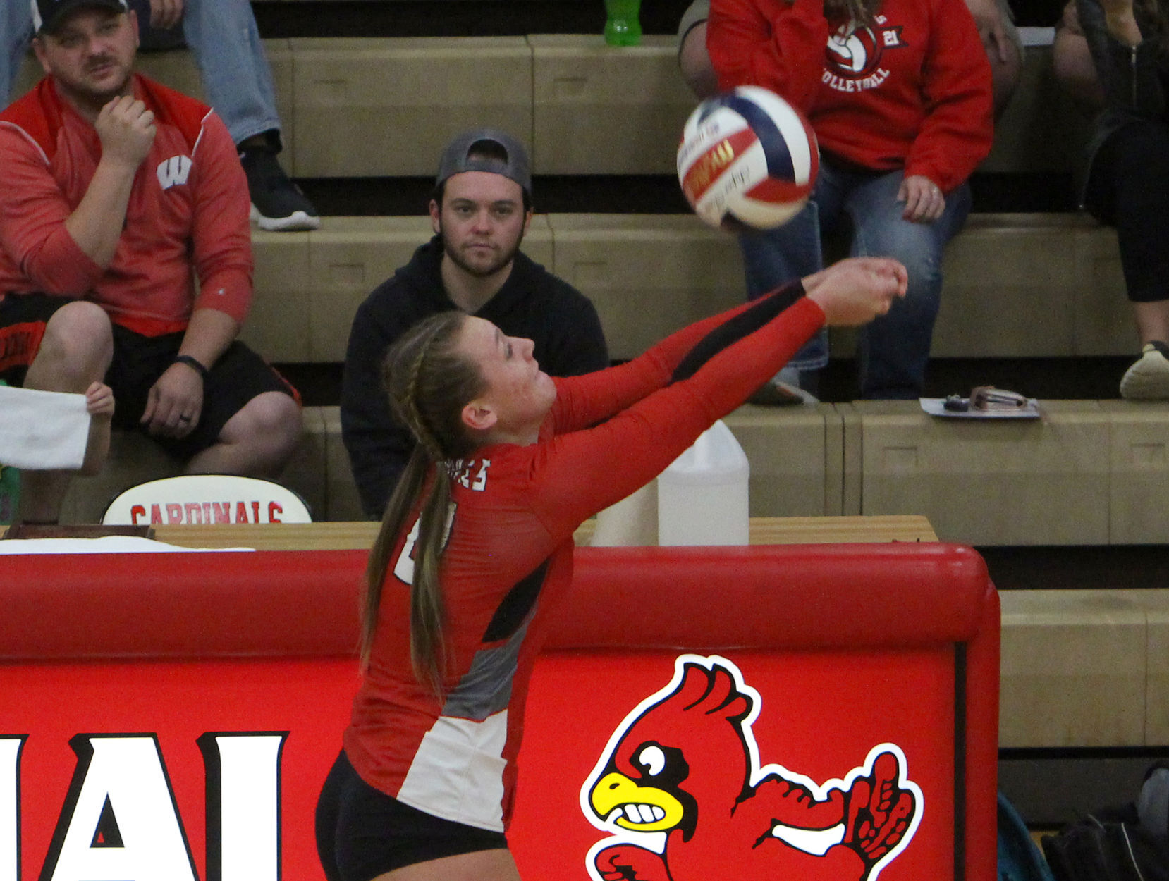 Hudson at Chi-Hi volleyball 10-23-21